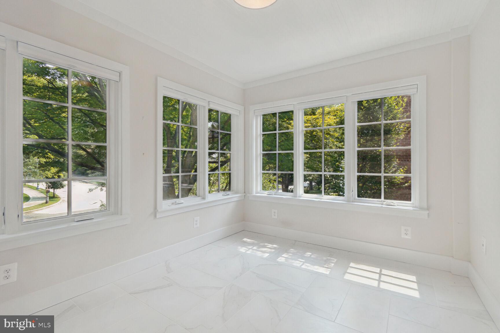 3712 Fordham Road Northwest Washington, DC 20016 - Photo 23 of 45 Bright, airy corner room with views.