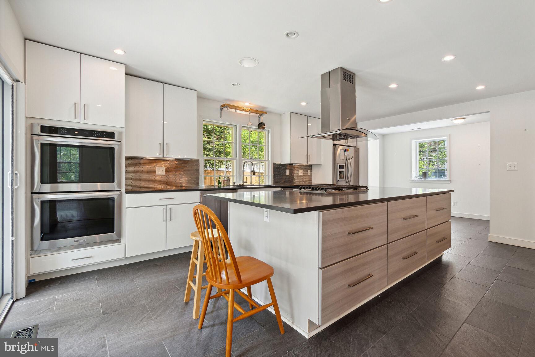 3712 Fordham Road Northwest Washington, DC 20016 - Photo 26 of 45 Modern kitchen with sleek design.