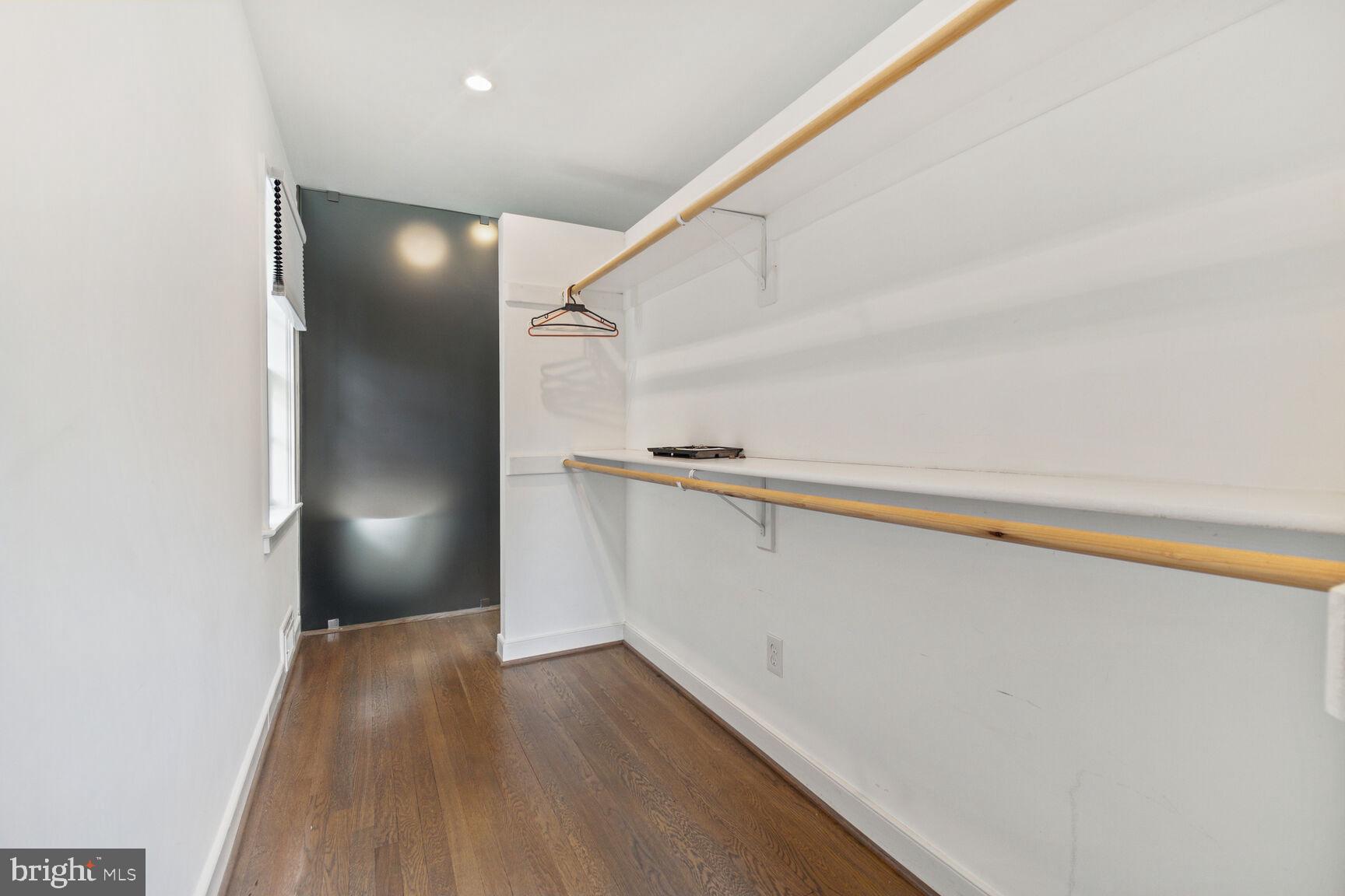 3712 Fordham Road Northwest Washington, DC 20016 - Photo 38 of 45 Spacious, minimalist closet design.