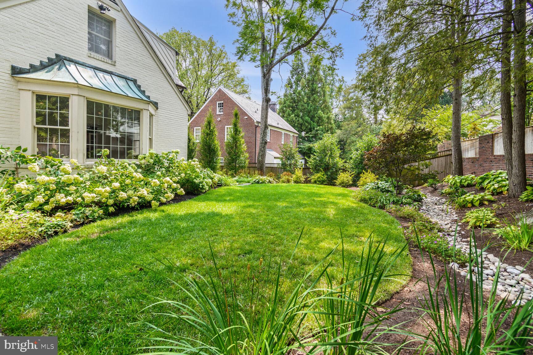 3712 Fordham Road Northwest Washington, DC 20016 - Photo 7 of 45 Lush garden oasis in serene setting.