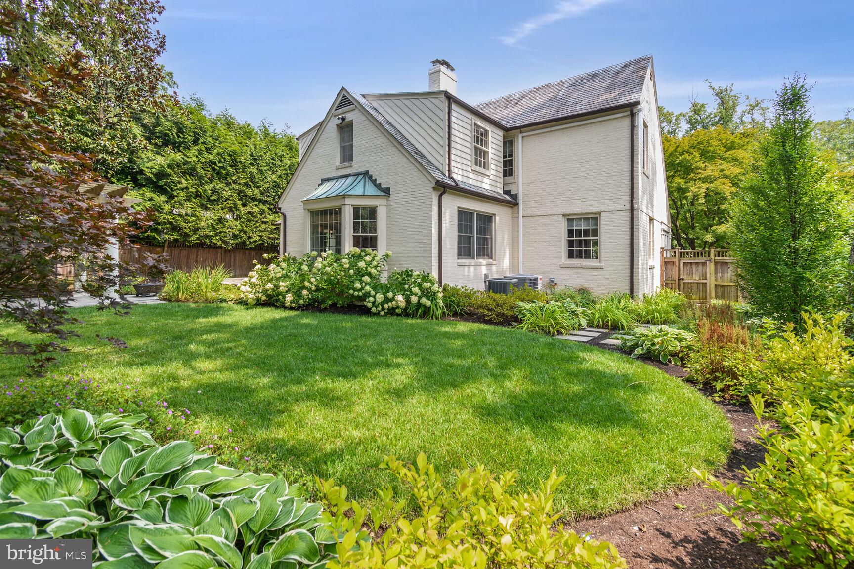 3712 Fordham Road Northwest Washington, DC 20016 - Photo 8 of 45 Charming home with lush garden oasis.
