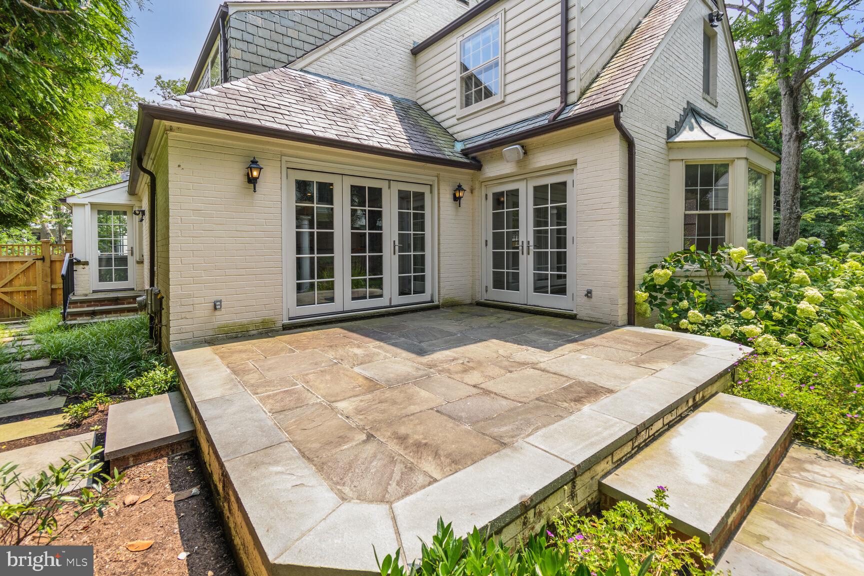 3712 Fordham Road Northwest Washington, DC 20016 - Photo 10 of 45 Charming patio for outdoor gatherings.