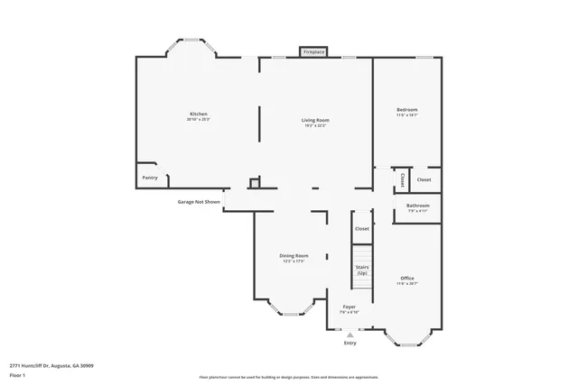 $369,900 | 2771 Huntcliffe Drive, Augusta, GA 30909