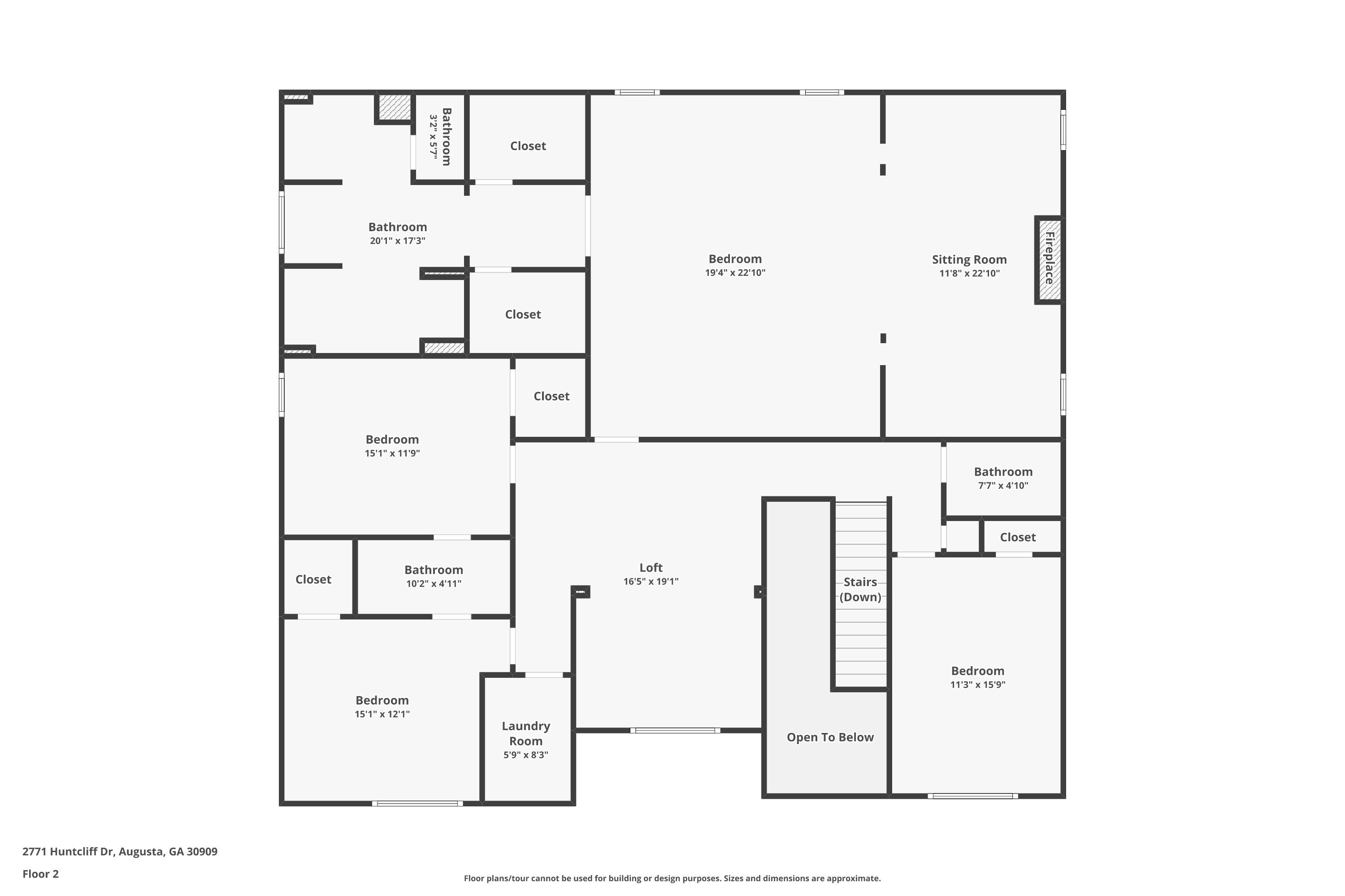 2771 Huntcliffe Drive Augusta, GA 30909 - Photo 31 of 32