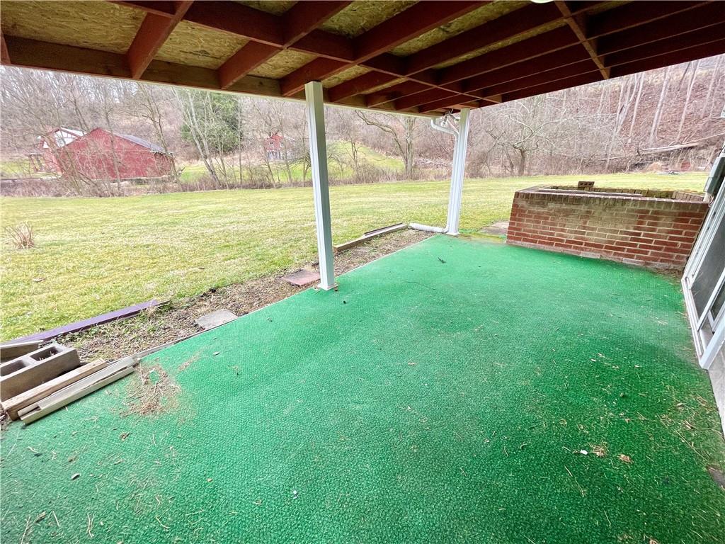 1305 Old State Road Apollo, PA 15613 - Photo 30 of 35 a view of a room with an outdoor space