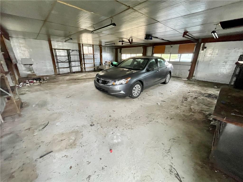 1305 Old State Road Apollo, PA 15613 - Photo 33 of 35 a view of parking garage with cars parked