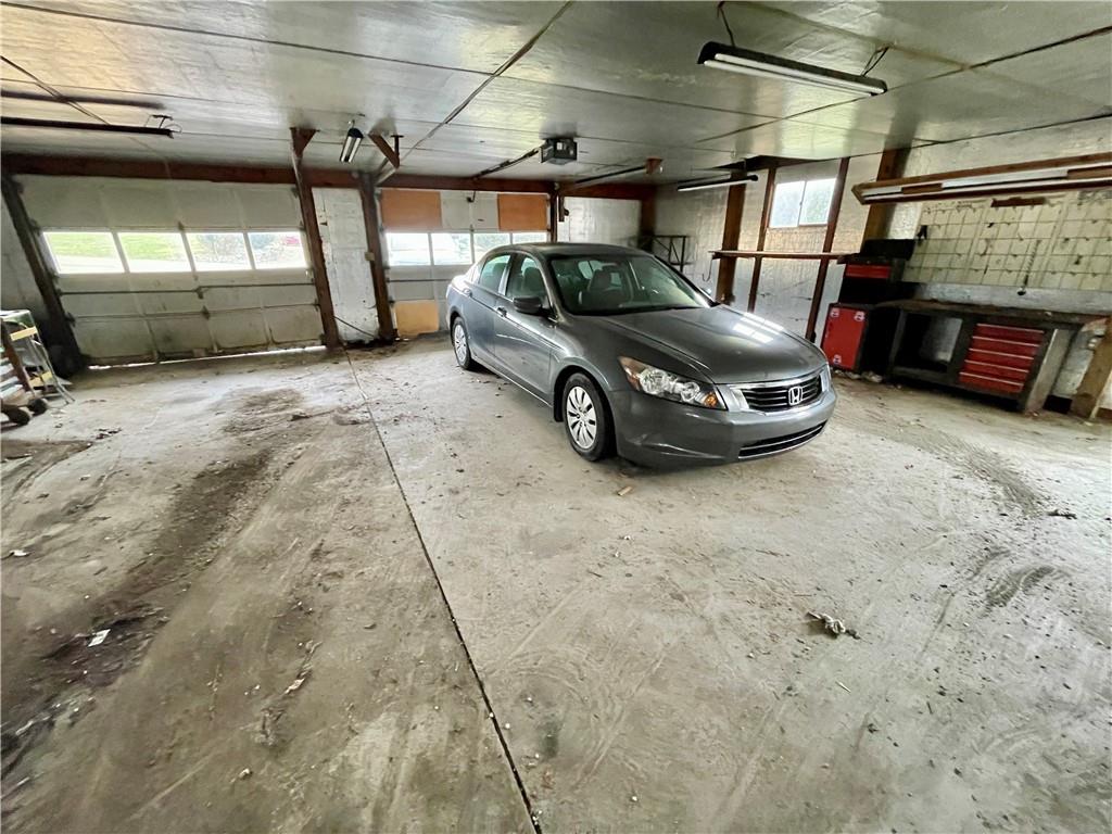 1305 Old State Road Apollo, PA 15613 - Photo 35 of 35 a view of parking garage with cars