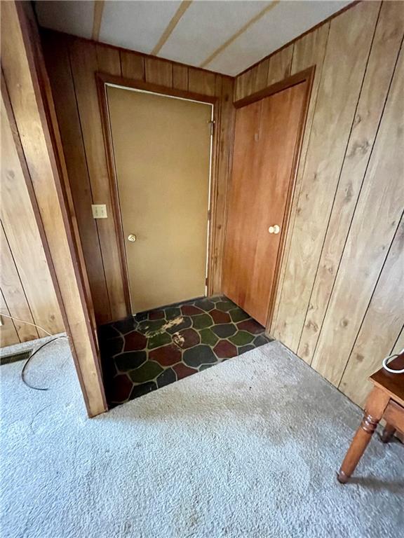 1305 Old State Road Apollo, PA 15613 - Photo 4 of 35 a bathroom with a sink a mirror and a shower