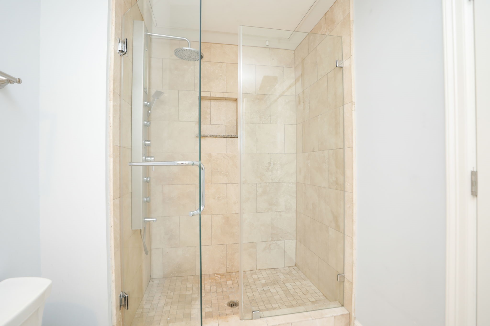 2802 Morrison Street, Unit 201 Houston, TX 77009 - Photo 32 of 50 a bathroom with a shower