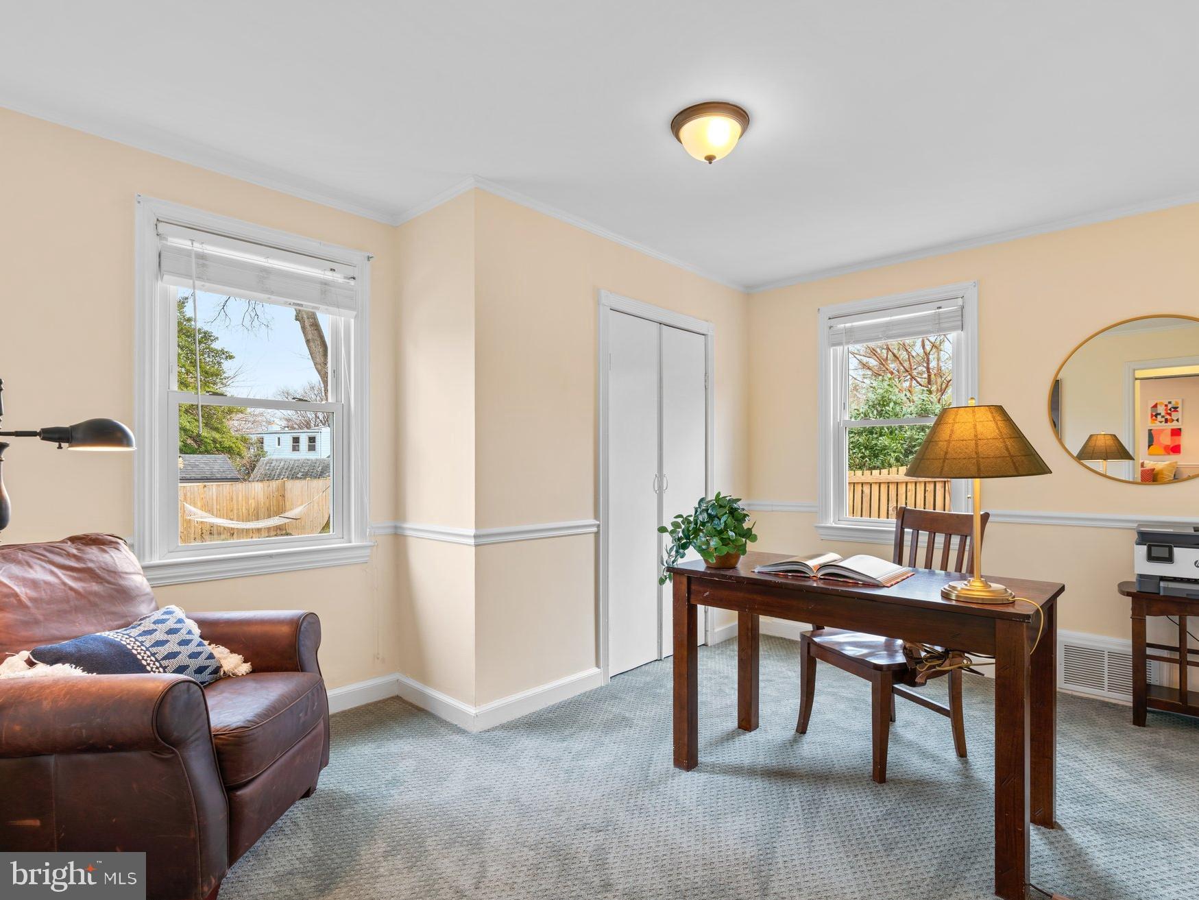 9305 Sudbury Road Silver Spring, MD 20901 - Photo 12 of 27 Bedroom 4/Study on Main Level