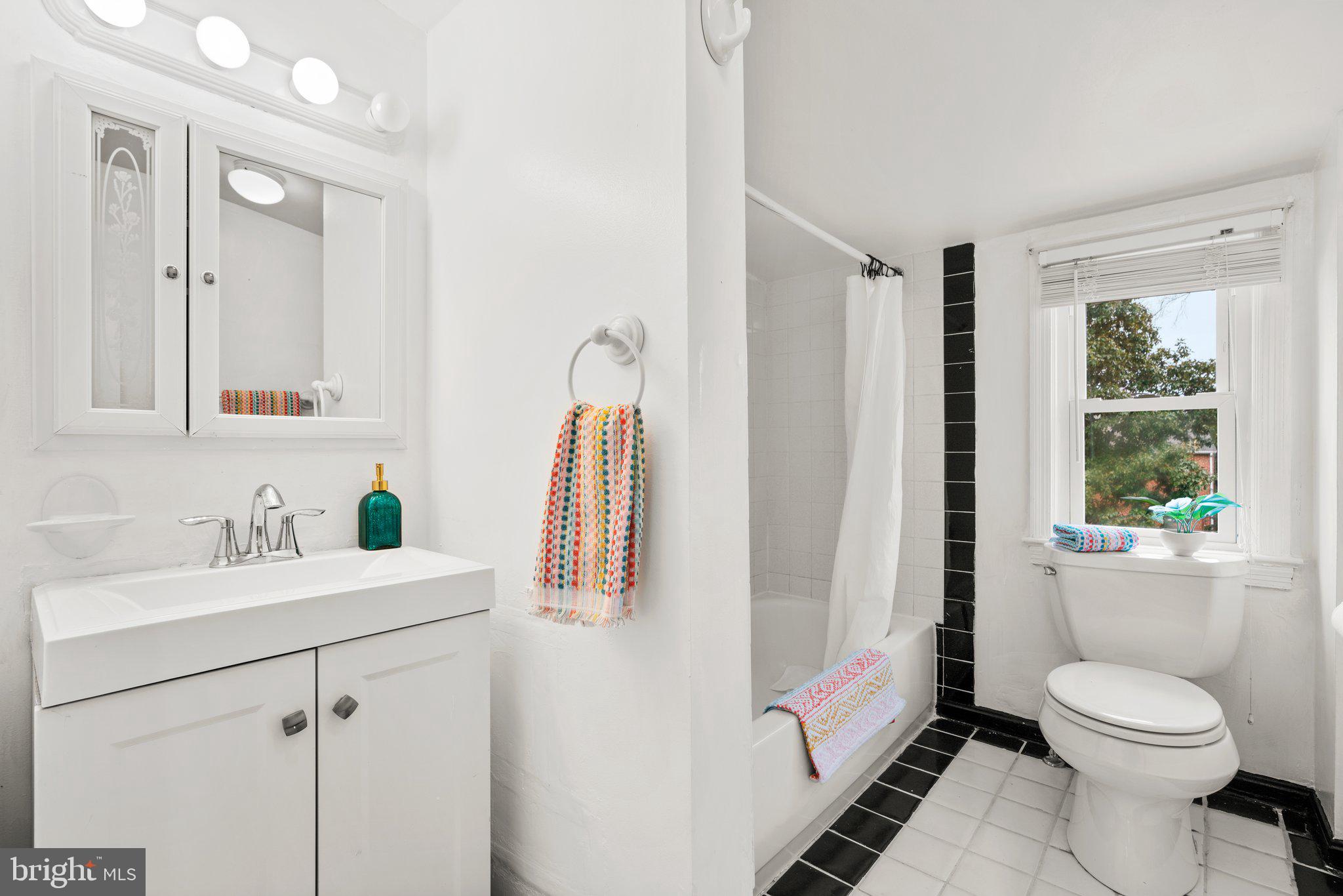 9305 Sudbury Road Silver Spring, MD 20901 - Photo 17 of 27 2nd Floor Bath