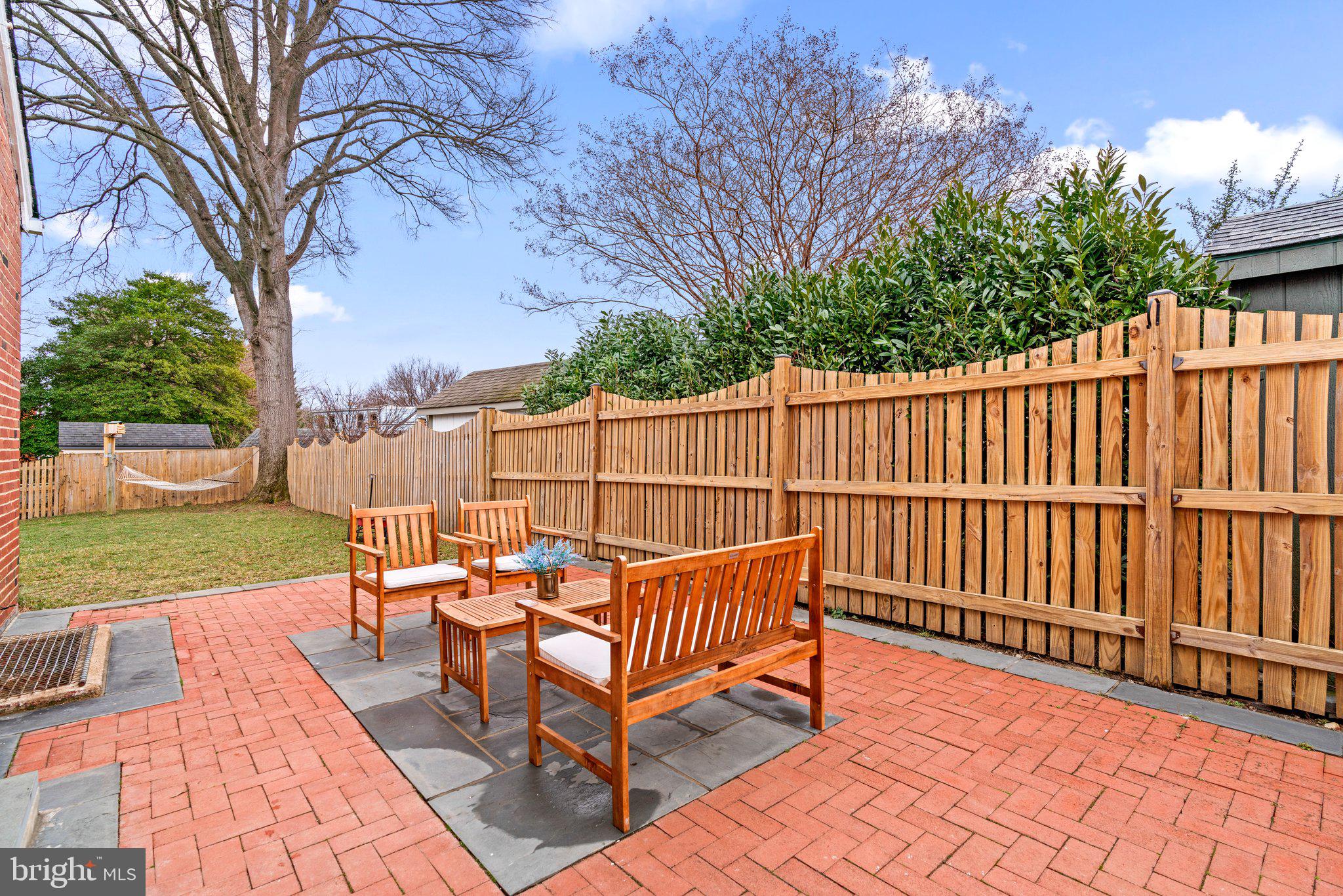 9305 Sudbury Road Silver Spring, MD 20901 - Photo 23 of 27 Professionally hardscaped patio