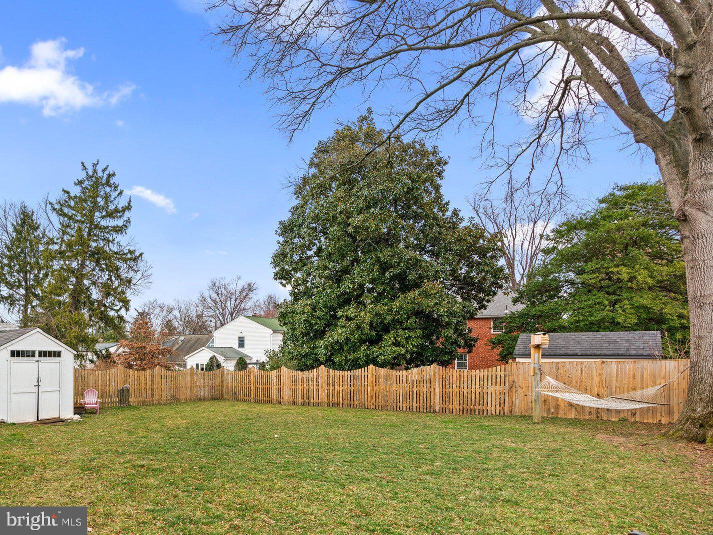 9305 Sudbury Road Silver Spring, MD 20901 - Photo 26 of 27 Fully Fenced Yard