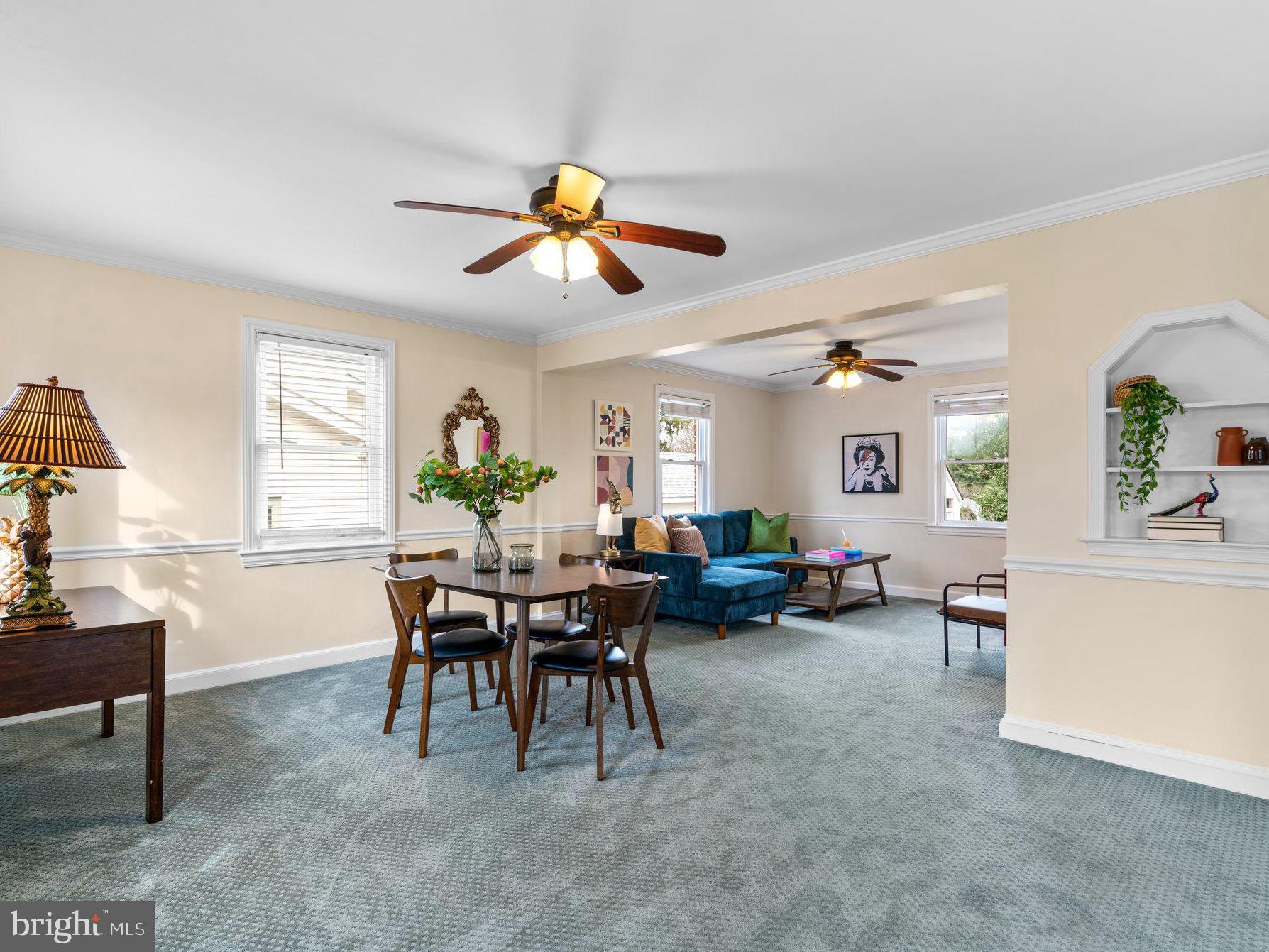 9305 Sudbury Road Silver Spring, MD 20901 - Photo 27 of 27 Open Floor Plan