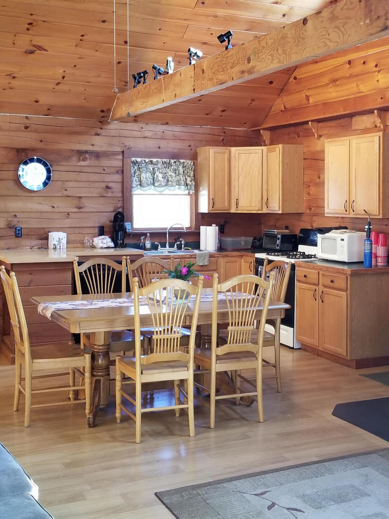 4 Clark Road Anson, ME 04911 - Photo 21 of 45 Kitchen dining