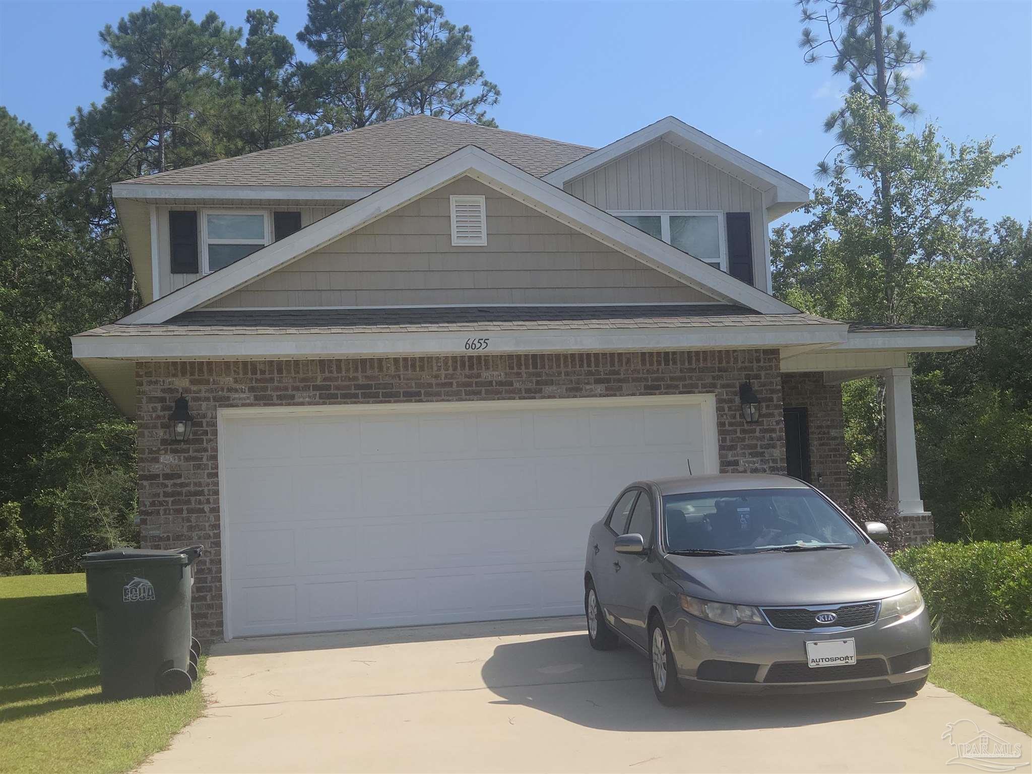 6655 Boatswain Road Pensacola, FL 32526 - Photo 2 of 49 Double Car Garage