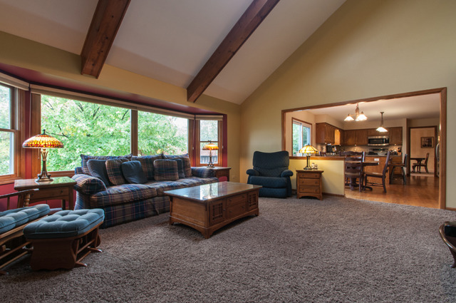 3087 Wagner Road Aurora, IL 60502 - Photo 12 of 20 a living room with furniture and a large window