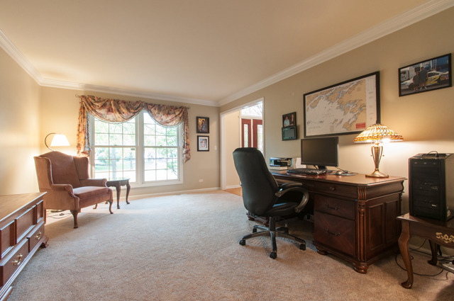 3087 Wagner Road Aurora, IL 60502 - Photo 9 of 20 a view of a workspace with a window