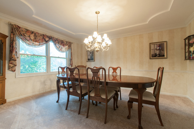 3087 Wagner Road Aurora, IL 60502 - Photo 10 of 20 a view of a dining room with furniture window and outside view