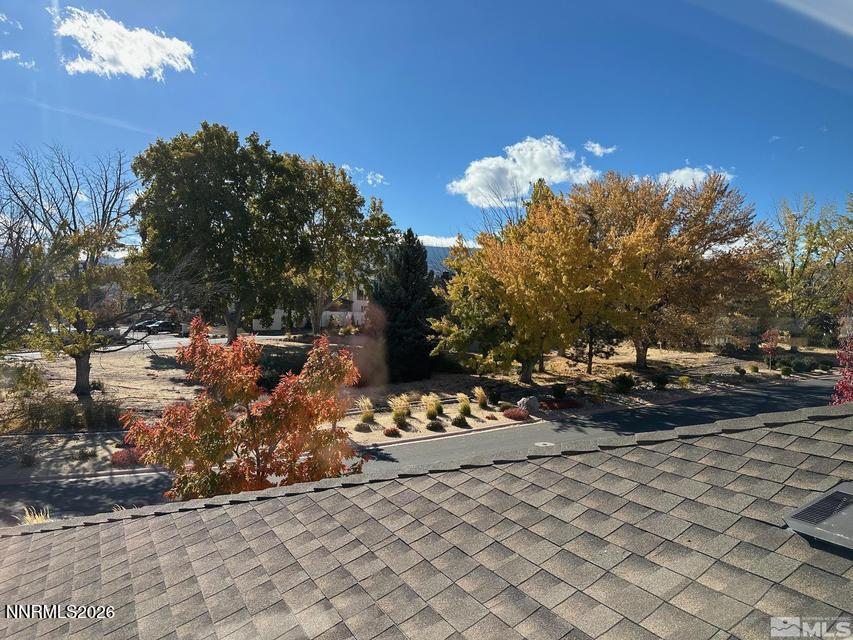 5545 Western Rider Trail Reno, NV 89511 - Photo 37 of 37 a view of a backyard of the house