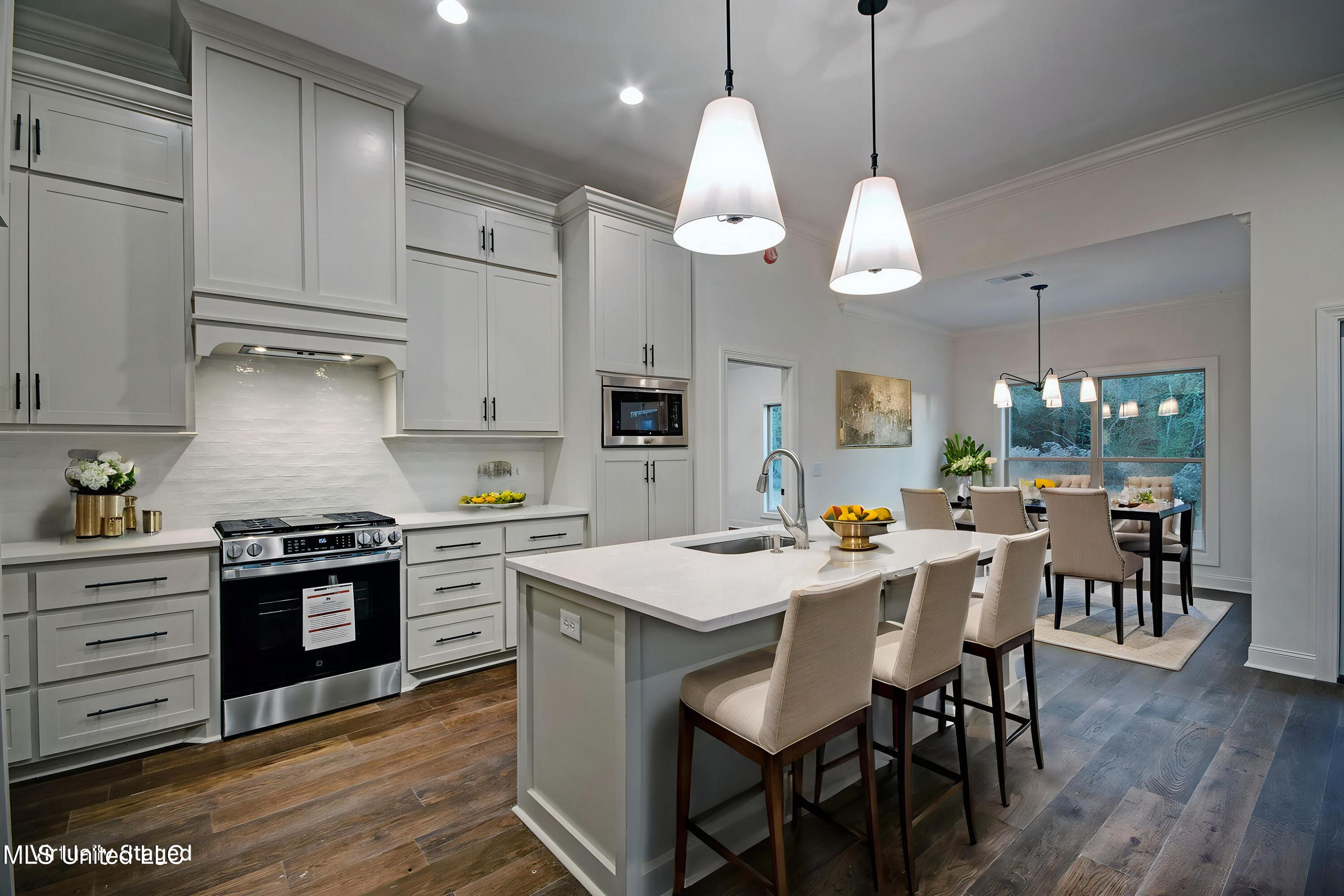 341 Willow Way Canton, MS 39046 - Photo 32 of 38 IMGP6897_8_9 - Kitchen - Luxury -no logo