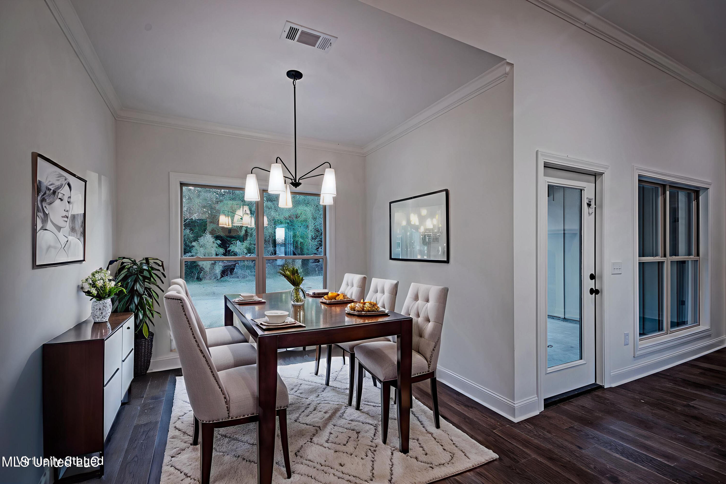 341 Willow Way Canton, MS 39046 - Photo 8 of 38 IMGP6903_4_5 - Dining Room - Luxury - no