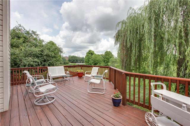 404 Orchid Road Franklin, TN 37064 - Photo 19 of 20 Check out this expanded deck! This home is truly immaculate! You won't have to do a thing to it! Call us today to set up your showing!