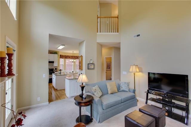404 Orchid Road Franklin, TN 37064 - Photo 4 of 20 Den opens perfectly into the kitchen!