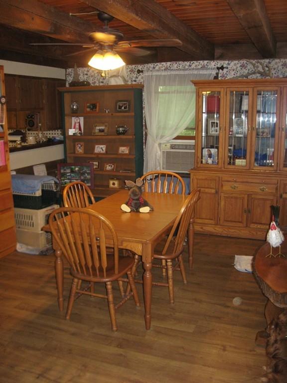229 White Pond Road Athol, MA 01331 - Photo 14 of 42 a dinning table and chairs in a patio