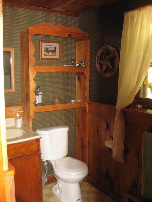 229 White Pond Road Athol, MA 01331 - Photo 31 of 42 a bathroom with a toilet and a shower