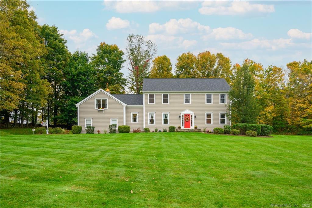 789 Ridgebury Road Ridgefield, CT 06877 - Photo 1 of 1 Classic colonial on a beautifully level lot