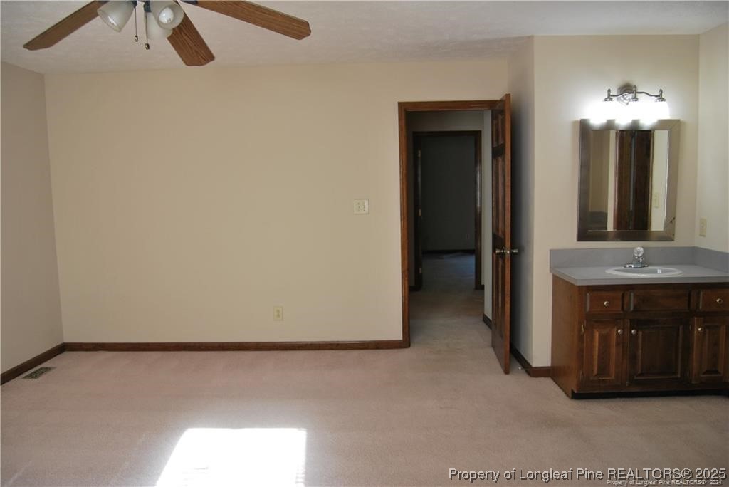 7794 Privet Court Fayetteville, NC 28311 - Photo 11 of 19 a view of a hallway with entryway