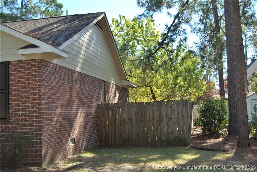 7794 Privet Court Fayetteville, NC 28311 - Photo 18 of 19 a backyard of a house