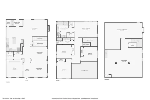 $860,000 | 324 Ranney Avenue, Vernon Hills, IL 60061