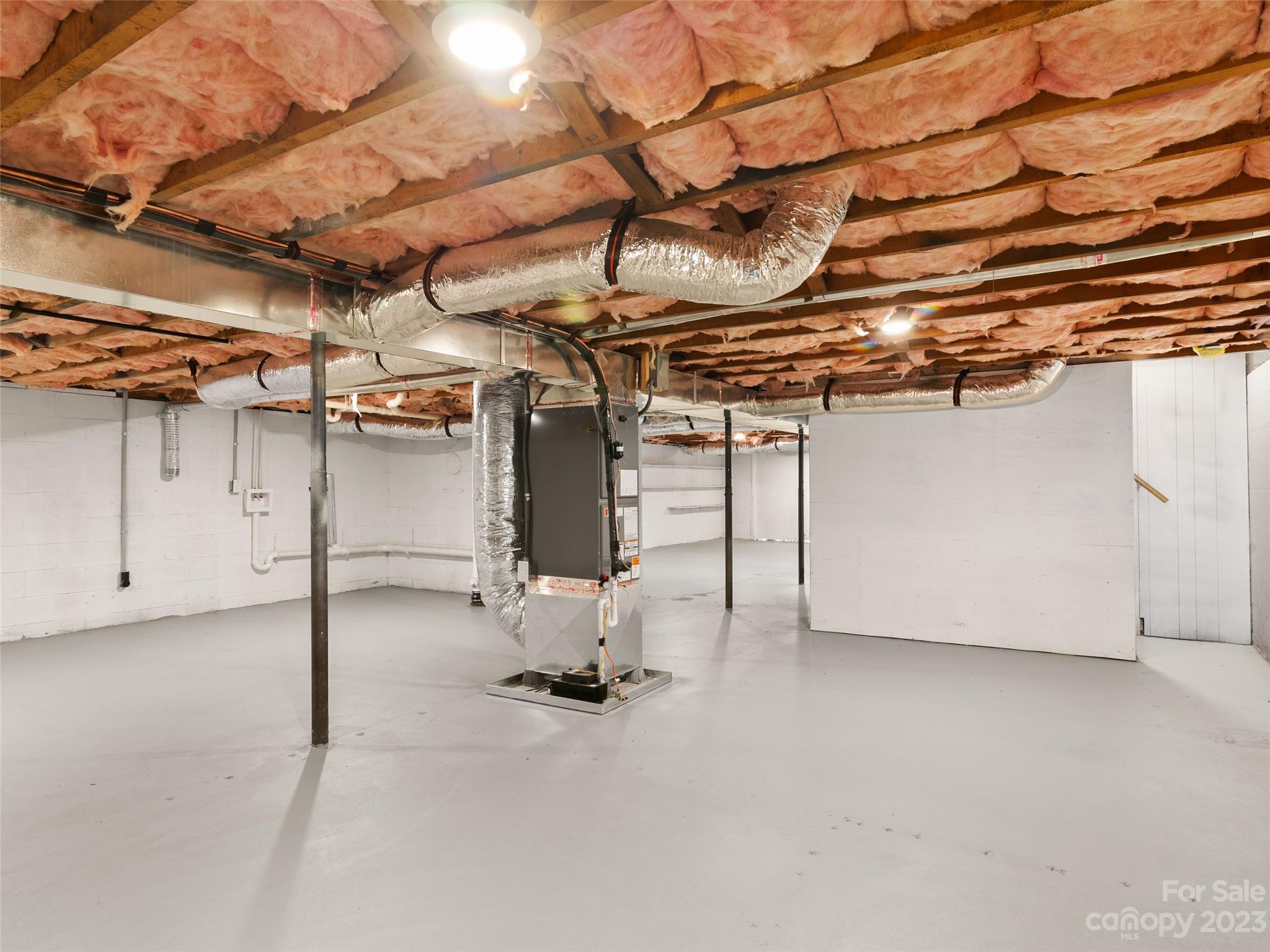 79 Oak Street Clyde, NC 28721 - Photo 20 of 23 a view of a room with gym equipment