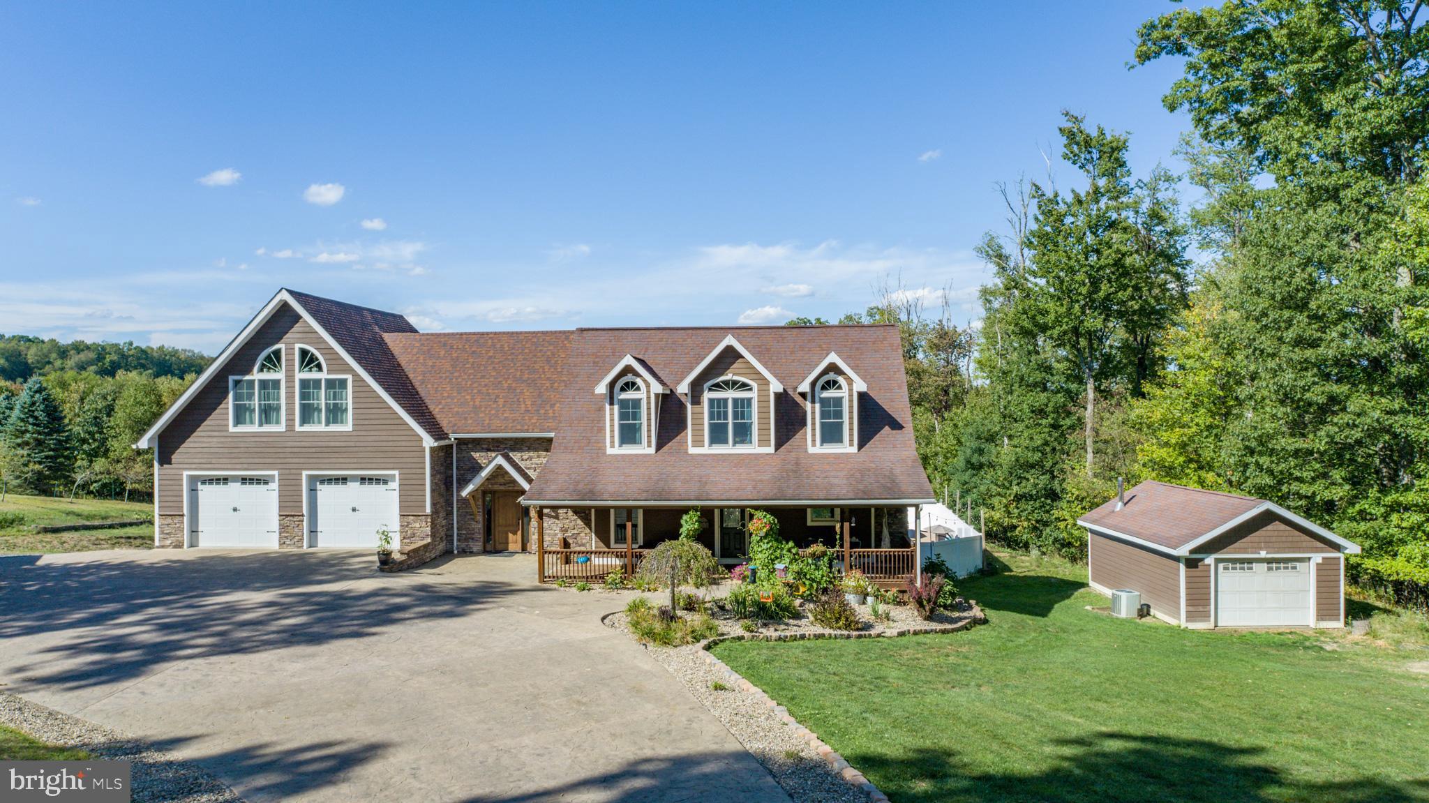 1909 Pysell Crosscut Road Oakland, MD 21550 - Photo 2 of 82 Front View
2 car garage