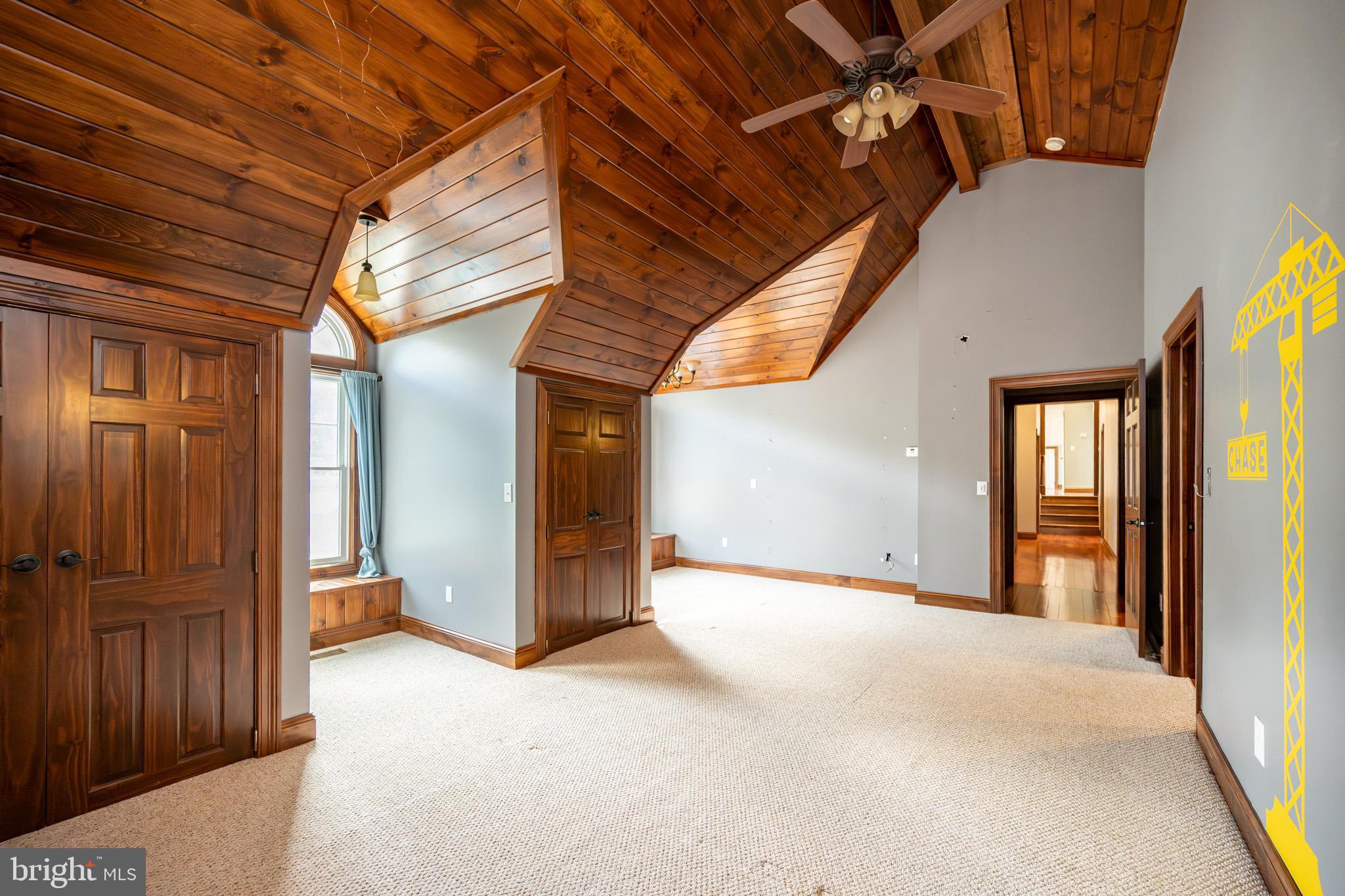 1909 Pysell Crosscut Road Oakland, MD 21550 - Photo 32 of 82 1st primary bedroom with en suite