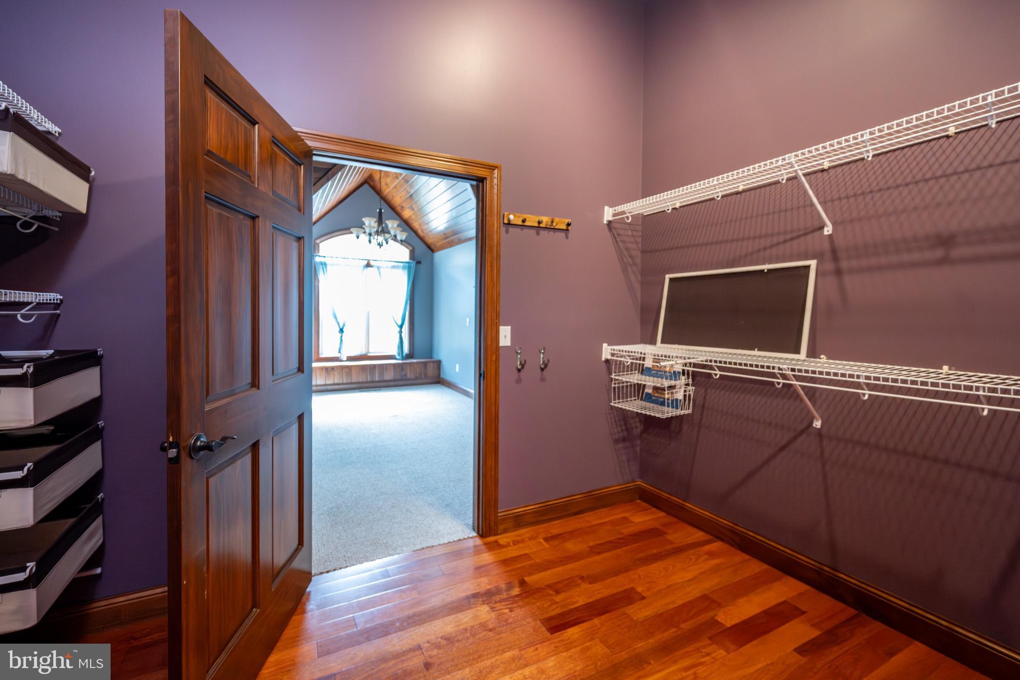 1909 Pysell Crosscut Road Oakland, MD 21550 - Photo 36 of 82 a view of walk in closet