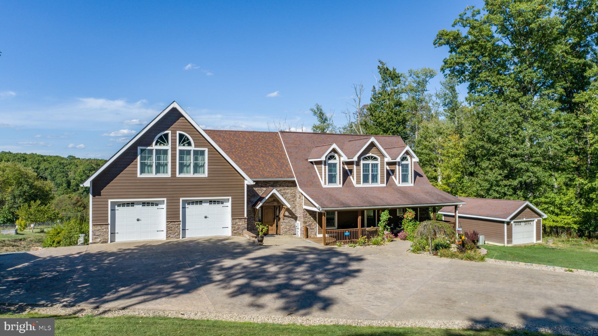 1909 Pysell Crosscut Road Oakland, MD 21550 - Photo 4 of 82 Storage shed on right of house