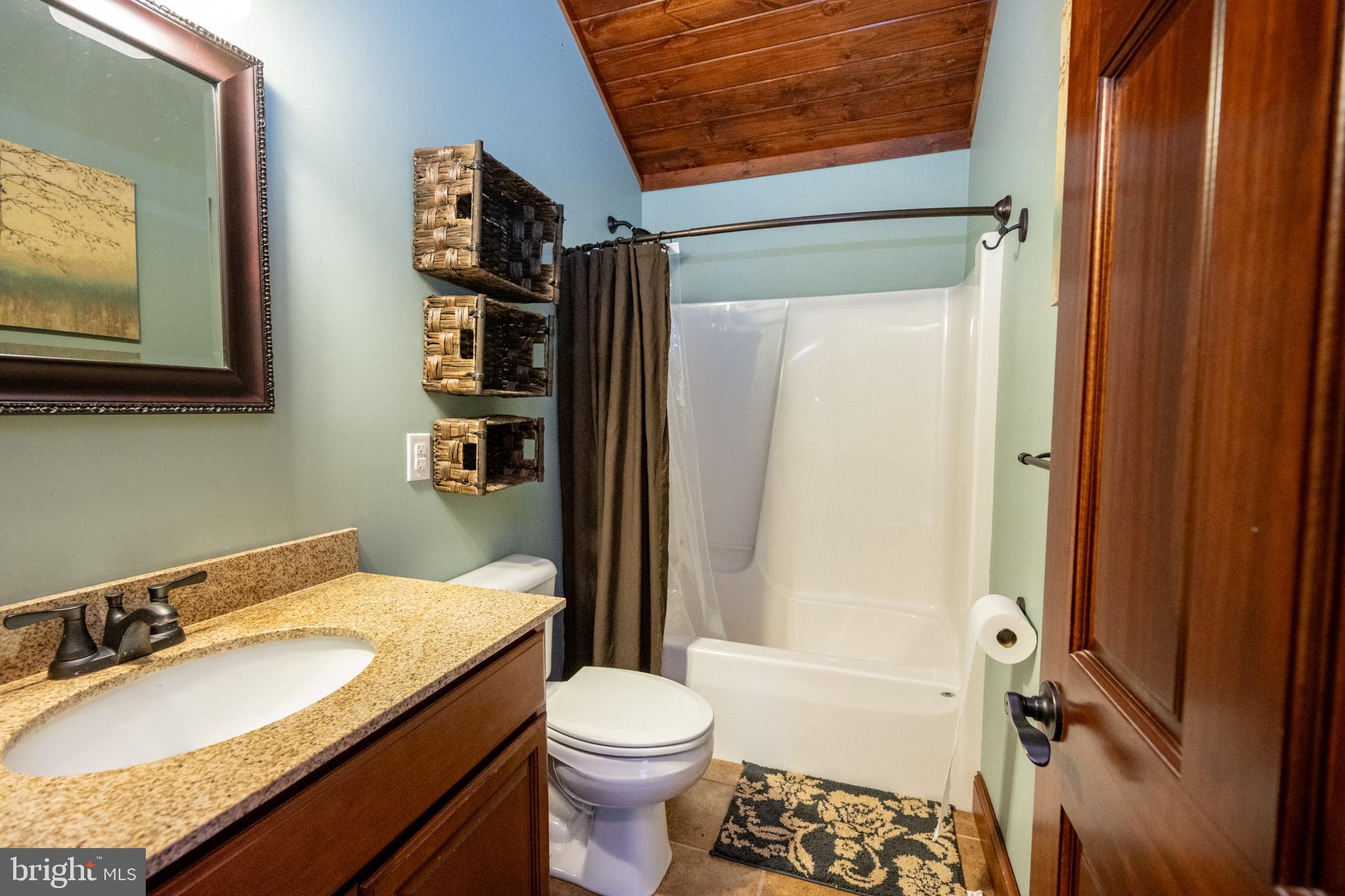 1909 Pysell Crosscut Road Oakland, MD 21550 - Photo 55 of 82 Upper level bathroom