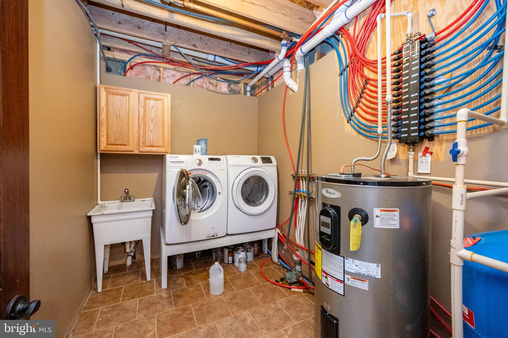 1909 Pysell Crosscut Road Oakland, MD 21550 - Photo 67 of 82 Lower level laundry