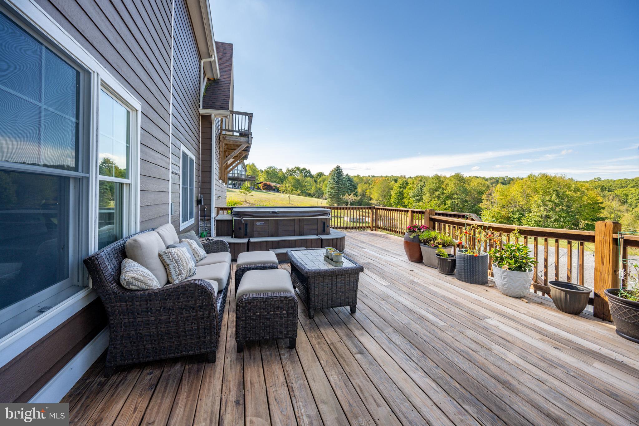 1909 Pysell Crosscut Road Oakland, MD 21550 - Photo 68 of 82 Back deck