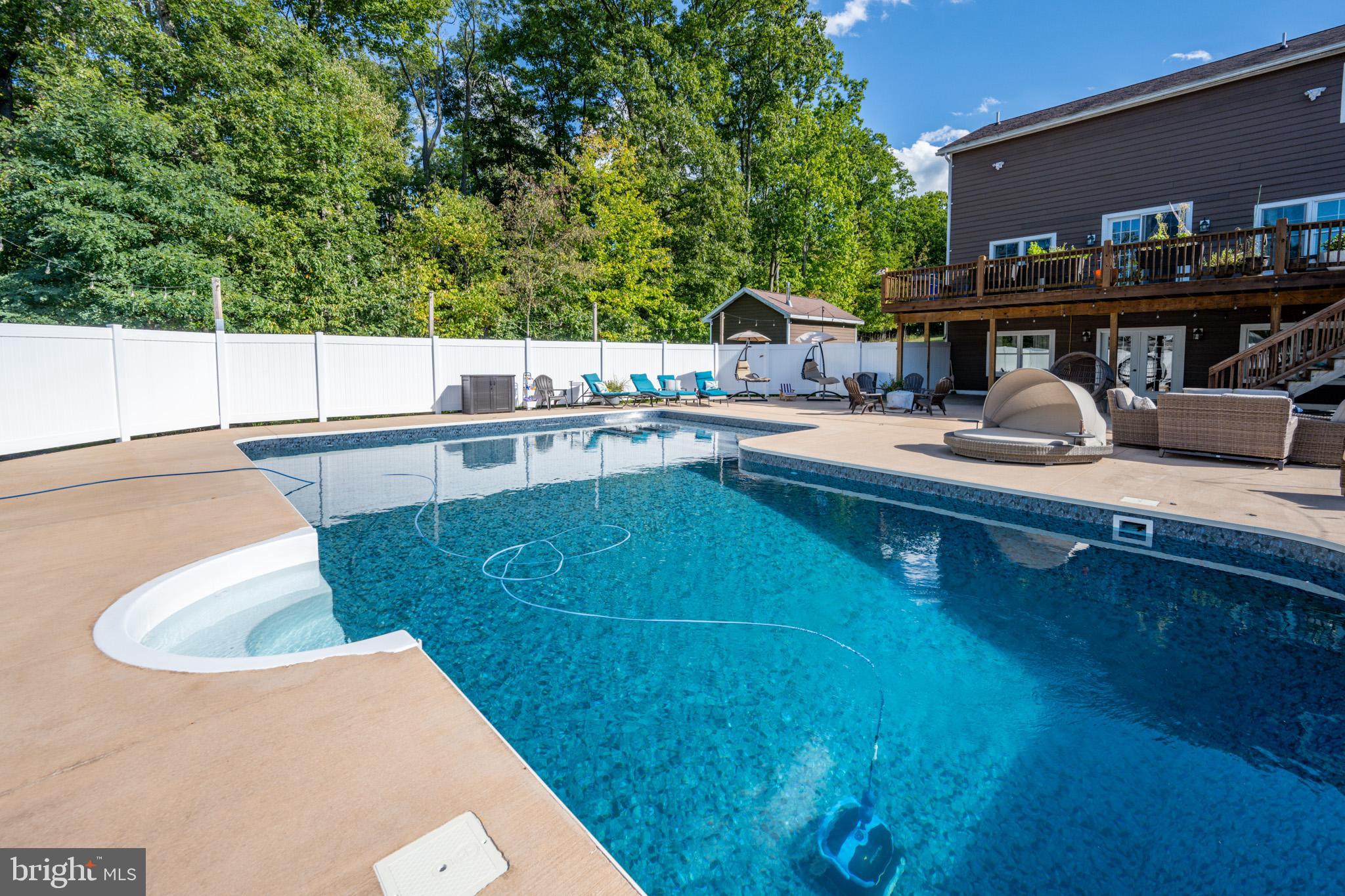 1909 Pysell Crosscut Road Oakland, MD 21550 - Photo 72 of 82 Gorgeous Pool!