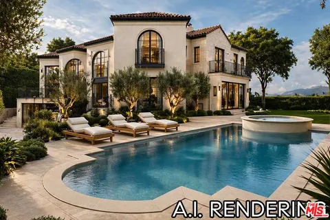 a view of a house with outdoor space