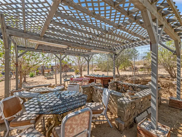 a view of a city street