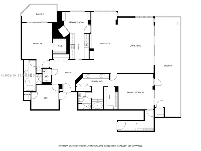 $3,350,000 | 251 Crandon Boulevard, Unit 806, Key Biscayne, FL 33149