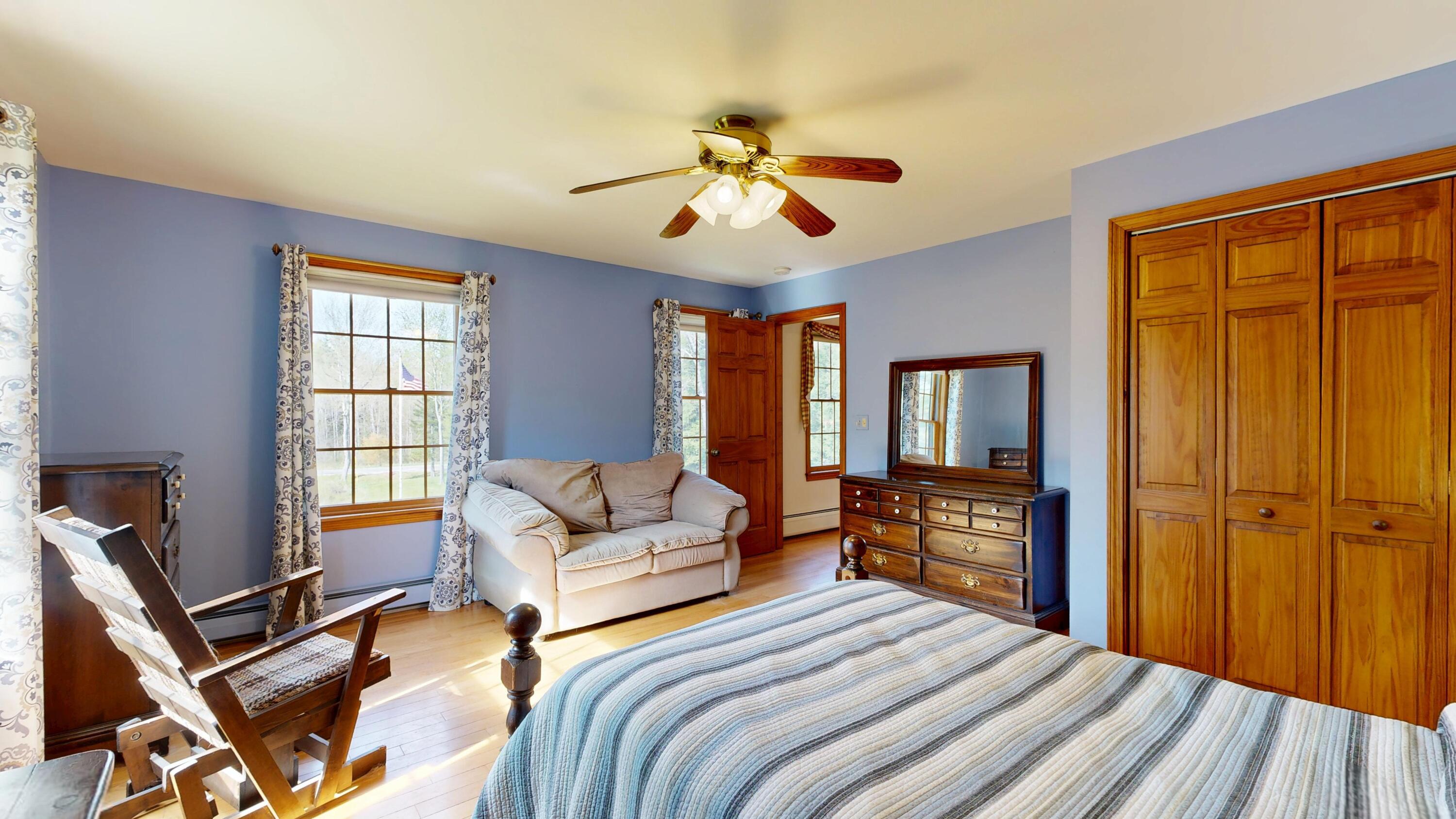 479 Plains Road Litchfield, ME 04350 - Photo 55 of 68 3rd bedroom