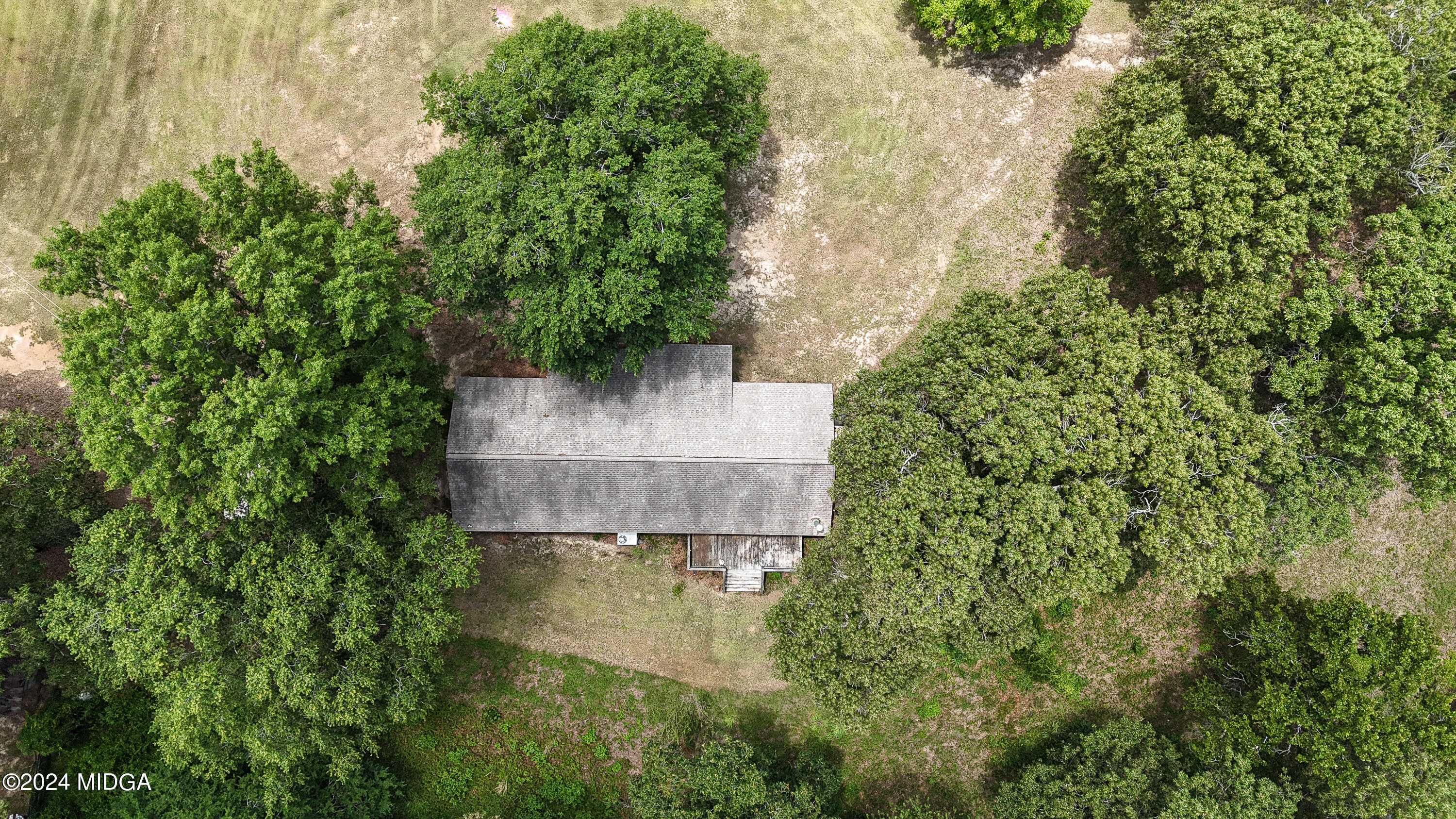 206 Sharon Road Fort Valley, GA 31030 - Photo 40 of 44 DJI_20240702133222_0043_D