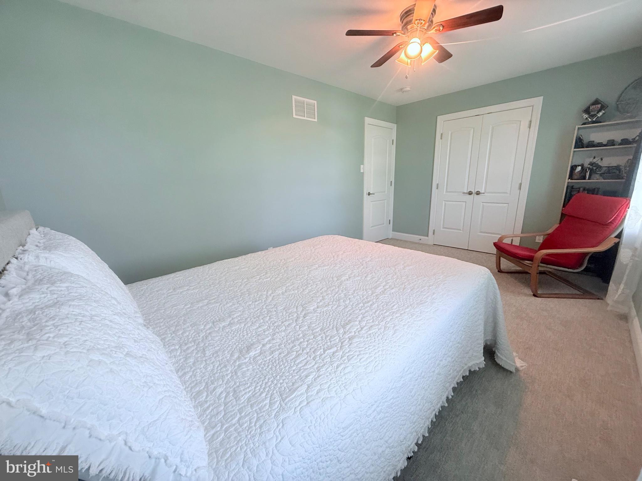 501 Stanford Road Fairless Hills, PA 19030 - Photo 61 of 87 Serene bedroom with calming hues.