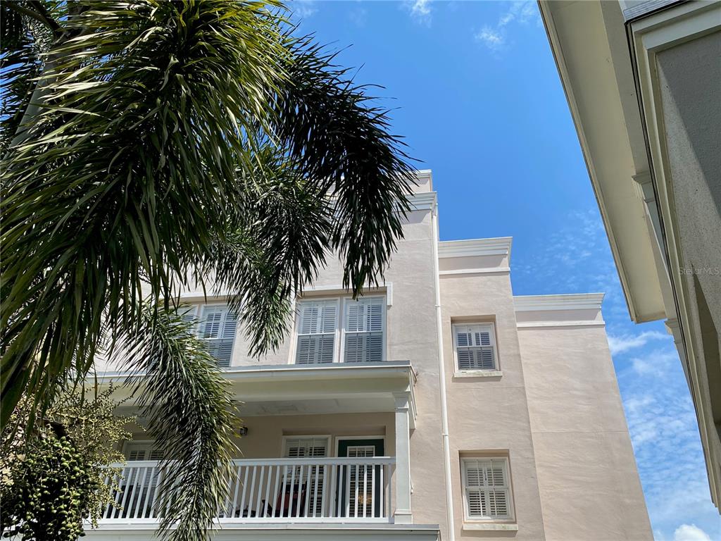 575 Water Street, Unit 575 Celebration, FL 34747 - Photo 1 of 1 Exterior View from Courtyard